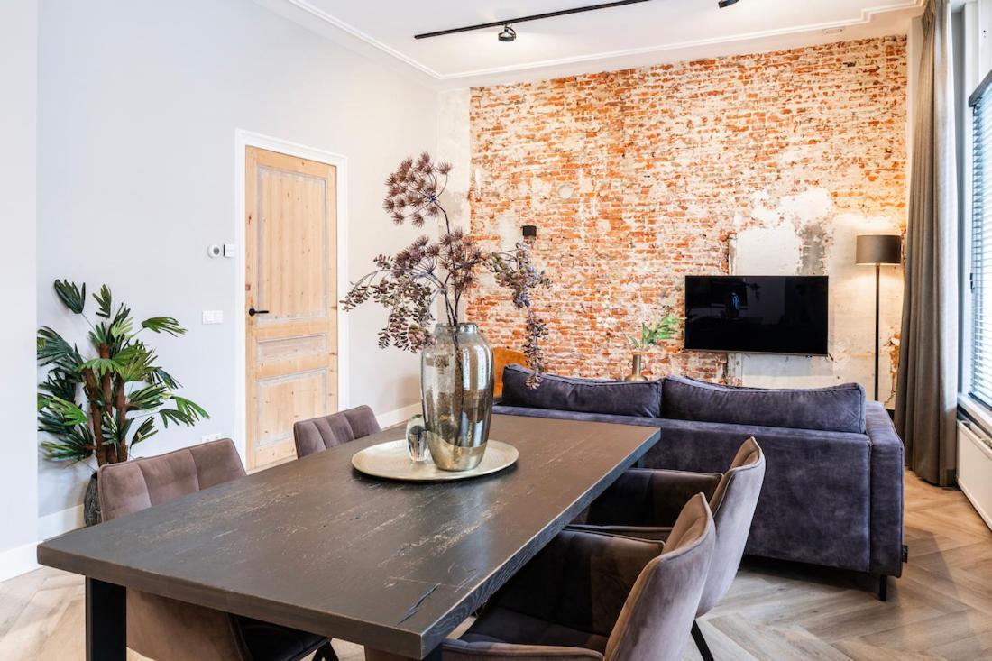 Xxl Loft With Bath Located Stadsvilla Tilbourg Extérieur photo